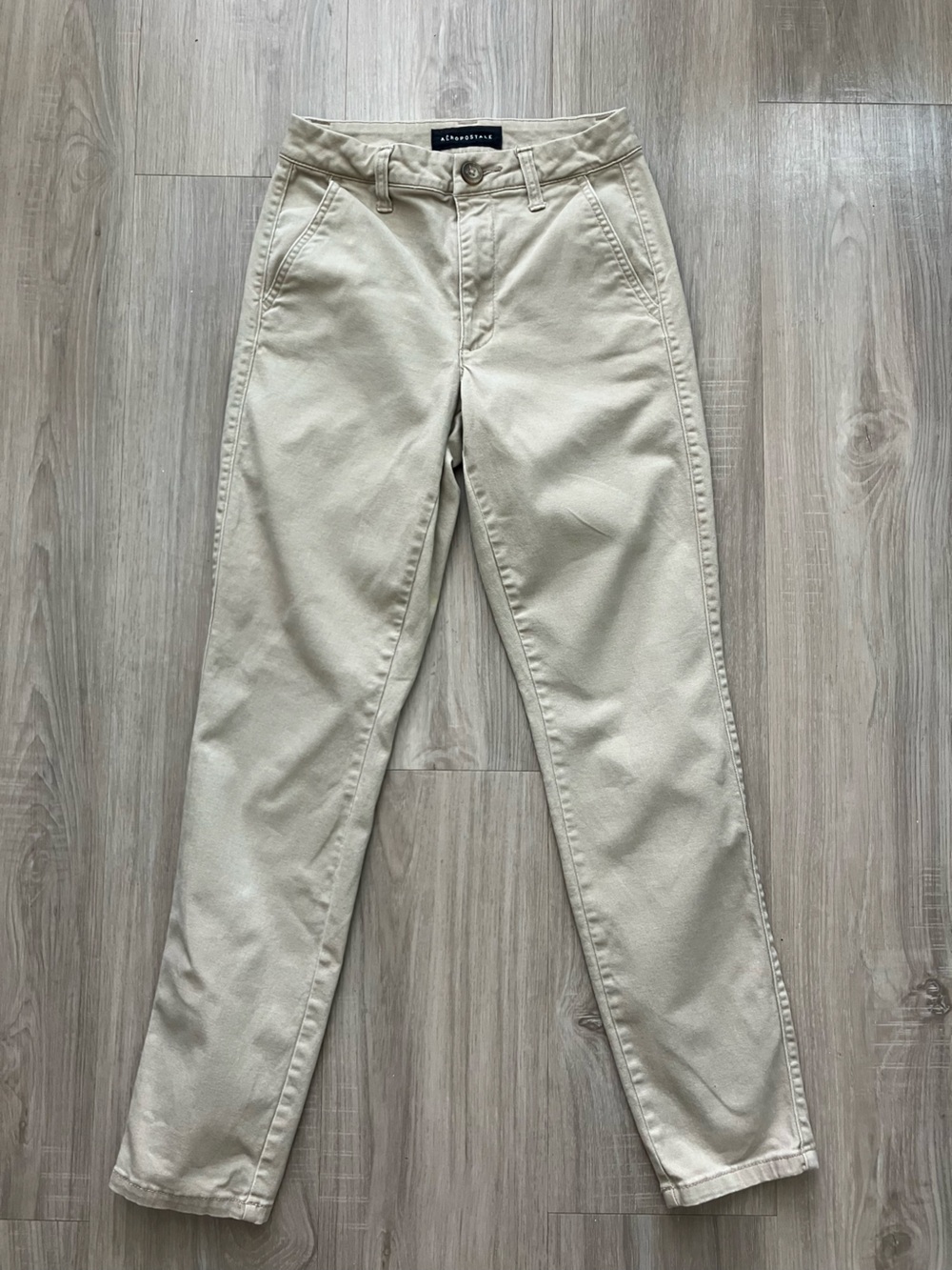 Aeropostale High Rise Khaki Pants size 000